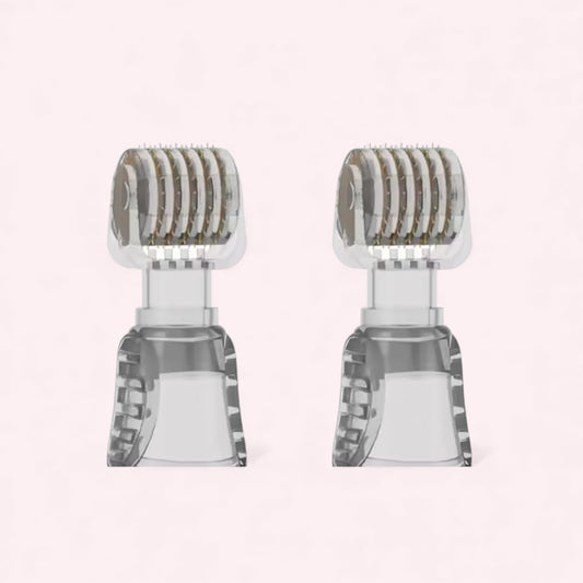 2x Ersättningshuvuden